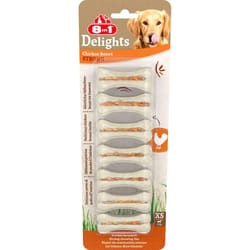 8in1 110668 friandise pour chiens et chats Chien Friandises Bœuf, Poulet 140 g