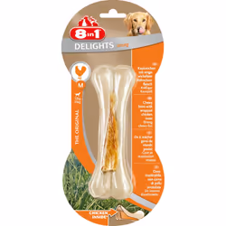 8in1 4048422110781, Friandises, Chien, Adulte, Cuir brut