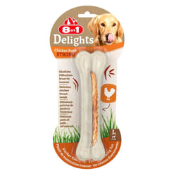 8in1 Chicken Bone Strong Chien Friandises Poulet 130 g