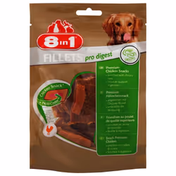 8in1 Fillets, Friandise, Chien, 85 g