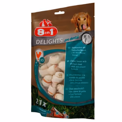 8in1 Delights Pro Dental Chien Friandise Poulet 252 g - Vue supplémentaire 5