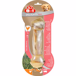 8in1 4048422122104, Friandise, Chien, Adulte, Bœuf