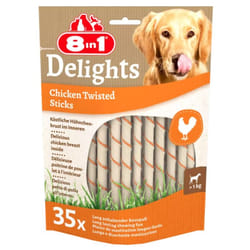 8in1 122593 friandise pour chiens et chats Chien Friandises Poulet