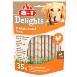 8in1 122593 friandise pour chiens et chats Chien Friandises Poulet - Vue supplémentaire 4