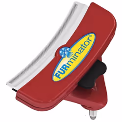 C'est un outil muet pour tout type de fourrure. Cette brosse est adapt_e š la constitution et š la forme de votre mascotte. I ...
