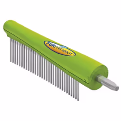Le peigne de finition furminator peut tre l'un des accessoires de coiffure pour la session du designer quotidien de votre ani ...
