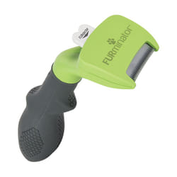 FURminator FUR4048422141006 brosse et peigne pour animaux Noir, Vert Chien Étrille