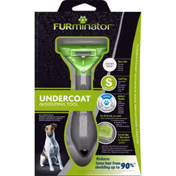 FURminator FUR4048422141006 brosse et peigne pour animaux Noir, Vert Chien Étrille