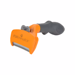 FURminator 8117940112464 brosse et peigne pour animaux Noir, Orange Chien Étrille