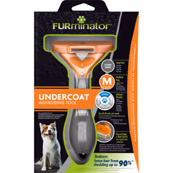 FURminator 8117940112464 brosse et peigne pour animaux Noir, Orange Chien Étrille - Vue supplémentaire 5