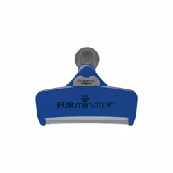 FURminator 8117940112600 brosse et peigne pour animaux Noir, Bleu Chien Étrille