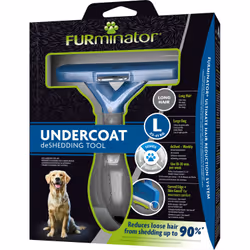 FURminator 8117940112600 brosse et peigne pour animaux Noir, Bleu Chien Étrille - Vue supplémentaire 4
