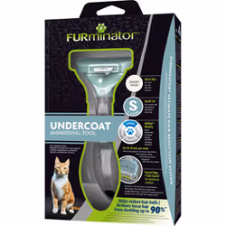 FURminator 8117940113140 brosse et peigne pour animaux Noir, Vert Chat Étrille - Vue supplémentaire 5