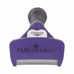 FURminator 4048422141259 brosse et peigne pour animaux Noir, Violet Chat Étrille