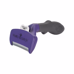 FURminator 4048422141259 brosse et peigne pour animaux Noir, Violet Chat Étrille