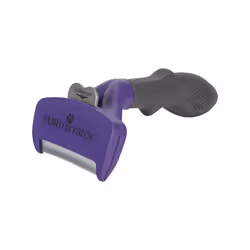 FURminator FUR4048422141280 brosse et peigne pour animaux Noir, Violet Chat Étrille