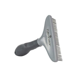 Furminator - Peigne râteau pour chiens et chats à poils longs - brosse pour éviter les nœuds et les poils emmêlés.