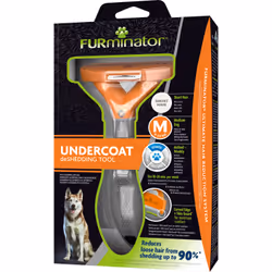 FURminator 8117940112396 brosse et peigne pour animaux Noir, Orange Chien Étrille - Vue supplémentaire 4