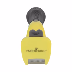 FURminator 4048422144243 brosse et peigne pour animaux Noir, Jaune Chien Étrille