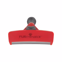 FURminator 4048422144274 brosse et peigne pour animaux Gris, Rouge Chien Étrille