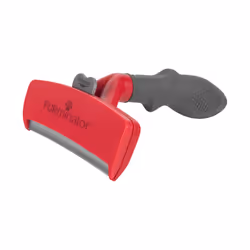 FURminator 4048422144274 brosse et peigne pour animaux Gris, Rouge Chien Étrille - Vue supplémentaire 4