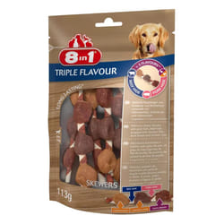 8in1 144632 friandise pour chiens et chats Chien Friandises Poulet, Canard, Cuir brut 113 g