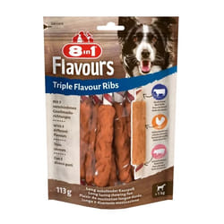 8in1 144700 friandise pour chiens et chats Chien Friandises Betterave, Poulet, Viande de gibier, Porc 113 g