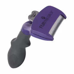 FURminator FUR151357, Chat, Étrille, Violet, Manteau long, Acier inoxydable, 1 pièce(s)