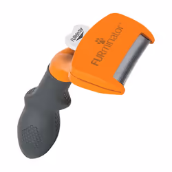FURminator FUR151388, Chien, Étrille, Gris, Orange, Poil fin (ras), 1 pièce(s)