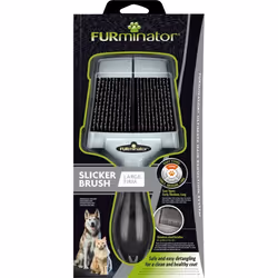 Brosse pour chien carde dure Furminator