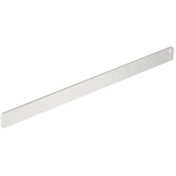 Dormakaba - Pl.de montage pour glissière g-n xea blanc P100 H.30mm - 57400011