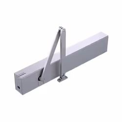 Largeur maximum du vantail selon EN 1154 : 1100 mm avec bras compas ou avec bras à glissière. Pour vantail jusqu’à 160 kg. Vi ...