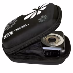 PEDEA SET009-65060060-0005 étui et housse d’appareils photo Boîtier compact Noir, Blanc