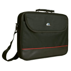 PEDEA Trendline-Bag 17.3" 17.3" Sac Messenger Noir