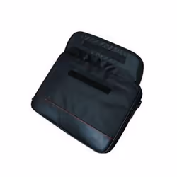 PEDEA Trendline-Bag 17.3" 17.3" Sac Messenger Noir
