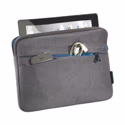 PEDEA 64060023 étui pour tablette 10.1" Housse Gris