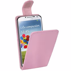 PEDEA 11160045, Folio porte carte, Samsung, Galaxy S4, Rose
