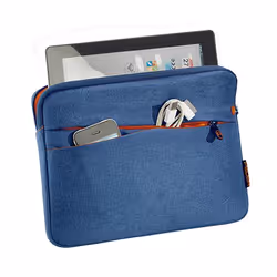 PEDEA 64060036 étui pour tablette 10.1" Housse Bleu