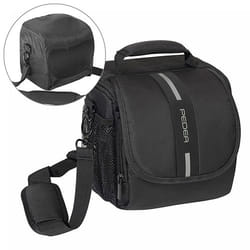 PEDEA 65060306 étui et housse d’appareils photo Boîtier compact Noir, Gris