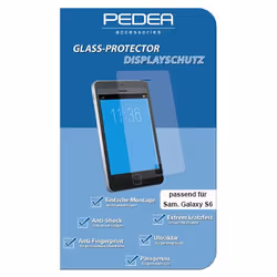 PEDEA 11170123, Samsung, Galaxy S6, Transparent, 1 pièce(s)
