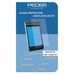 PEDEA 11170123 écran et protection arrière de téléphones portables Protection d'écran transparent Samsung 1 pièce(s)