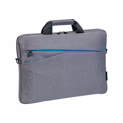 PEDEA 66063013 15.6" Sac Messenger Gris