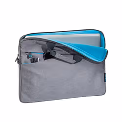 PEDEA 66063014 17.3" Sac Messenger Gris