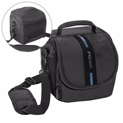 PEDEA Essex blau, Boîtier compact, Toutes marques, Canon EOS M3 Canon EOS 6D / 7D Canon EOS 30D / 50D / 60D Canon EOS 70D / 7 ...