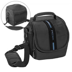 PEDEA Essex blau Boîtier compact Noir, Bleu