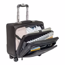 PEDEA 66066250 17.3" Valise sur roulette Noir