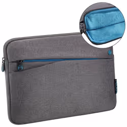 PEDEA Fashion 12.9" Housse Gris