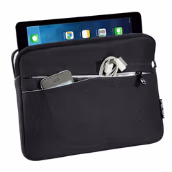 PEDEA Fashion 12.9" Housse Noir
