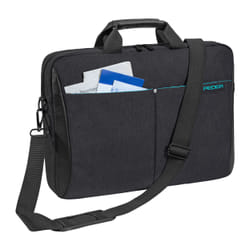 PEDEA 66065004 17.3" Sac Messenger Noir