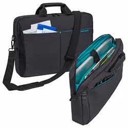 PEDEA 66065004 17.3" Sac Messenger Noir